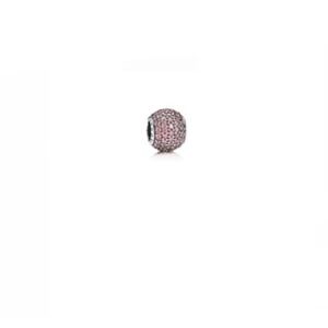 PANDORA “PAVE LIGHTS” BEAD CHARM